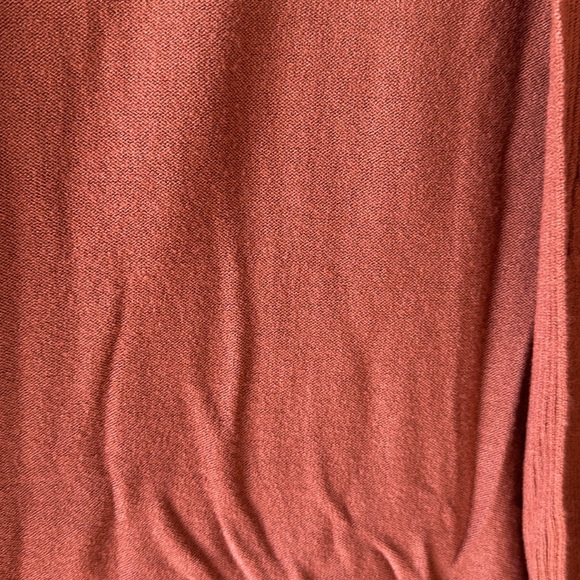 Women's size Large | Rust (ish) color Sweater/cardigan - Picture 2 of 4